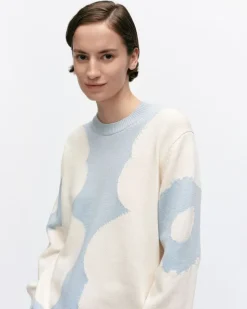 Arkki Heijastus Unikko Knitted Cotton Pullover