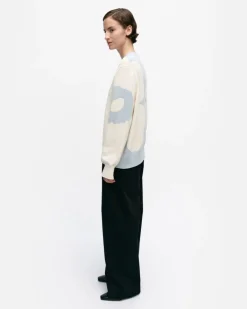 Arkki Heijastus Unikko Knitted Cotton Pullover