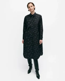 Askare Mini Unikko Cotton Poplin Dress