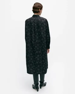 Askare Mini Unikko Cotton Poplin Dress