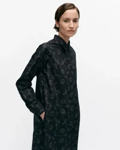 Askare Mini Unikko Cotton Poplin Dress