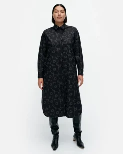 Askare Mini Unikko Cotton Poplin Dress