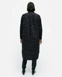 Askare Mini Unikko Cotton Poplin Dress