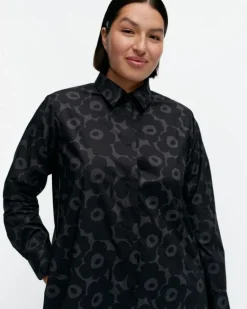 Askare Mini Unikko Cotton Poplin Dress