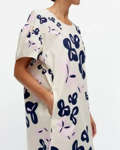 Avomeri Poiminto Cotton Poplin Dress