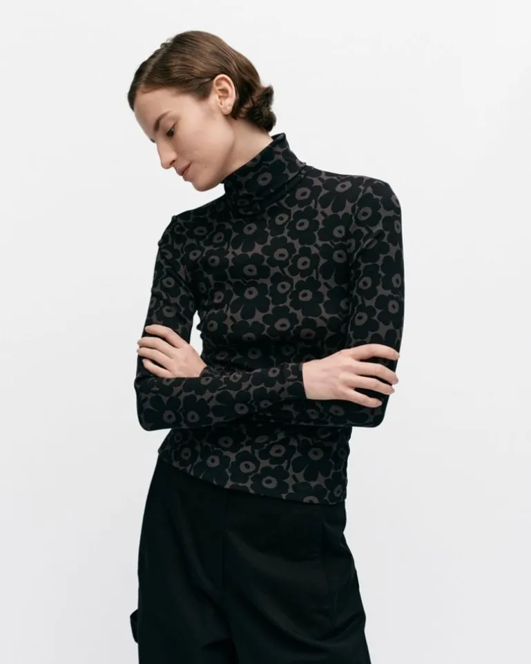 Emali Unikko Turtleneck Shirt