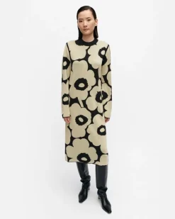 Ennallaan Unikko Knitted Wool Dress