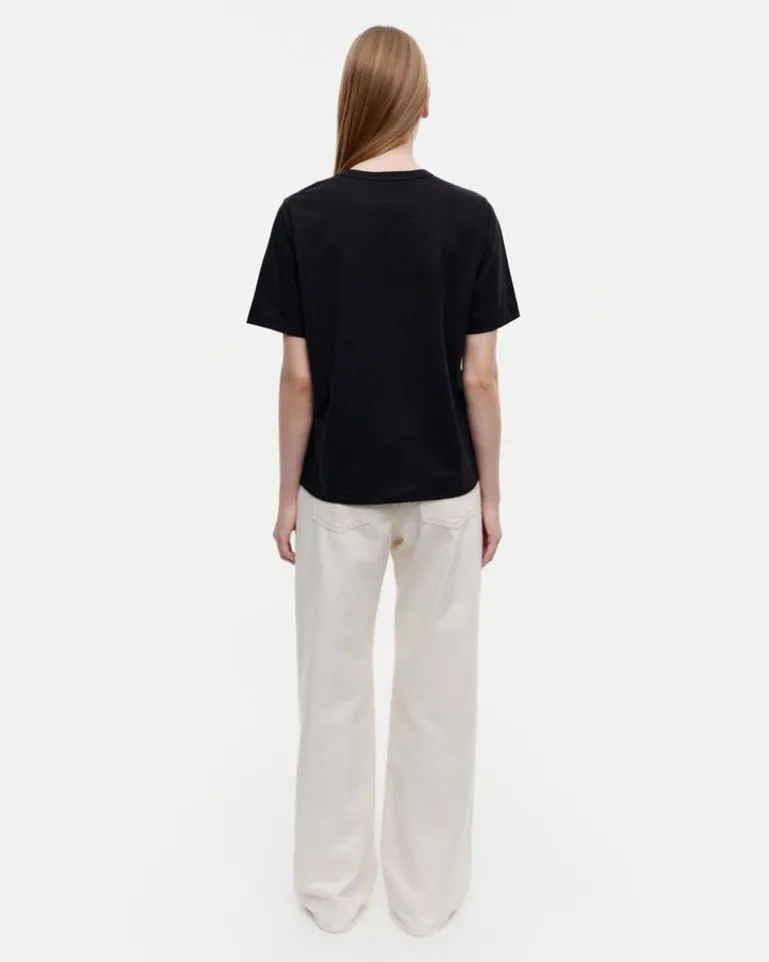 Erna Relaxed Unikko Placement T-Shirt
