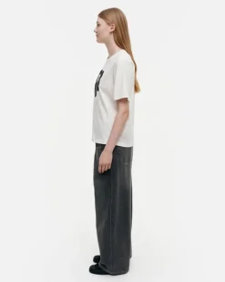 Erna Relaxed Unikko Placement T-Shirt