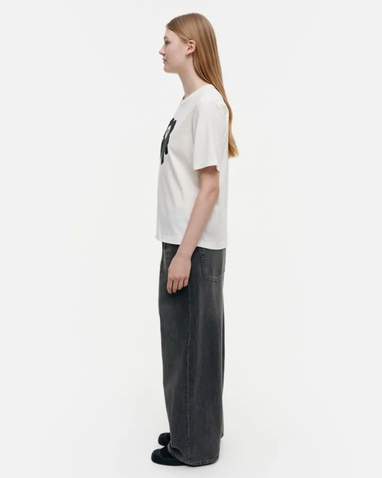 Erna Relaxed Unikko Placement T-Shirt