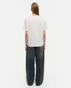 Erna Relaxed Unikko Placement T-Shirt