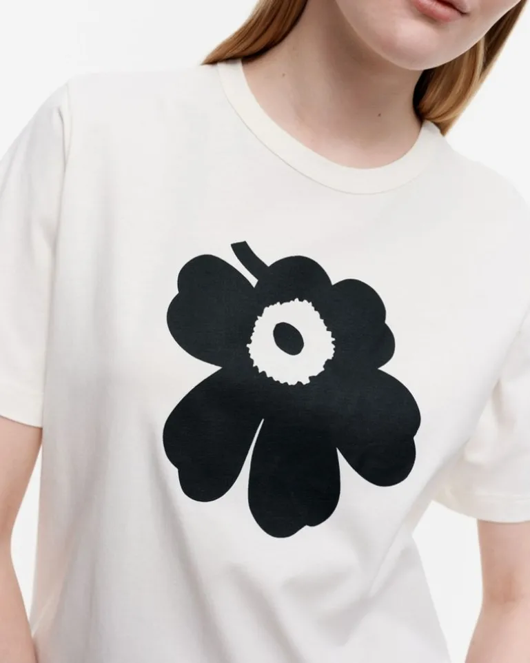 Erna Relaxed Unikko Placement T-Shirt