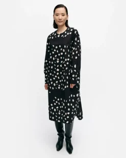 Febina Pilkku Cotton Poplin Dress