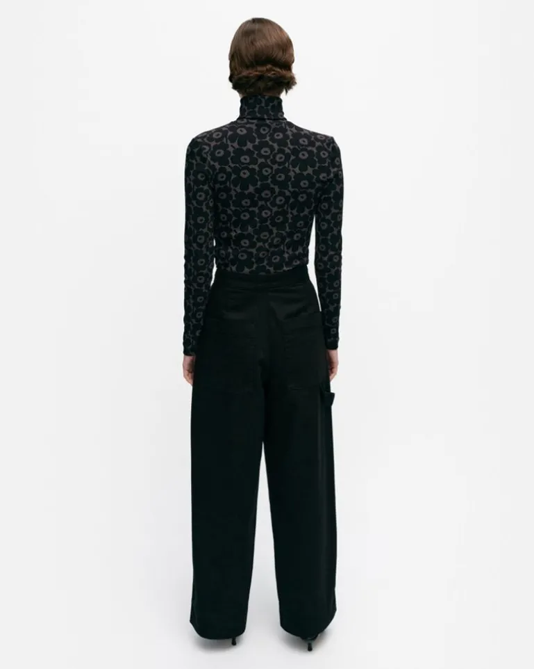 Funktio Solid Cotton Trousers