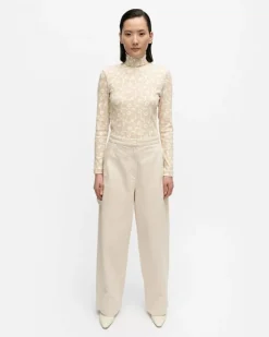 Funktio Solid Cotton Trousers