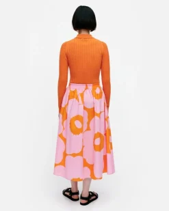 Garrel Unikko Cotton Poplin Skirt