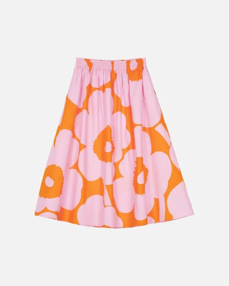Garrel Unikko Cotton Poplin Skirt