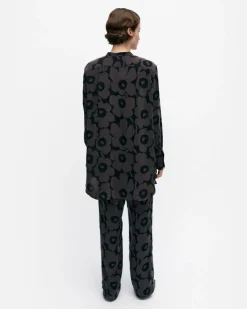 Hurmaava Unikko Cupro Blouse