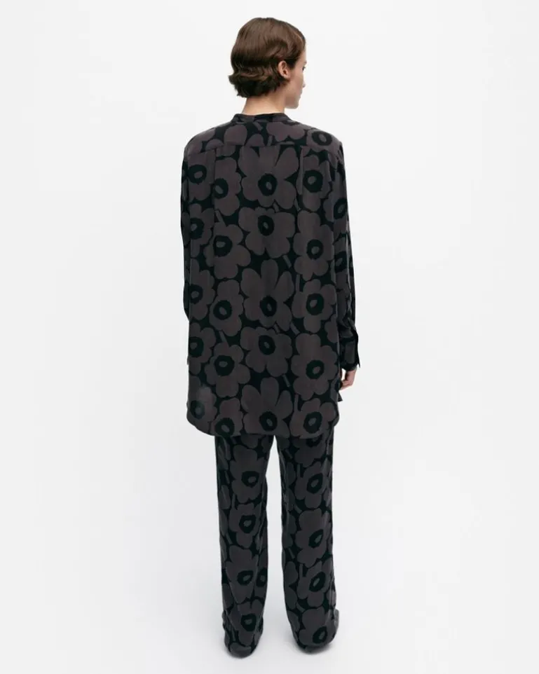 Hurmaava Unikko Cupro Blouse