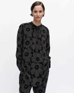 Hurmaava Unikko Cupro Blouse
