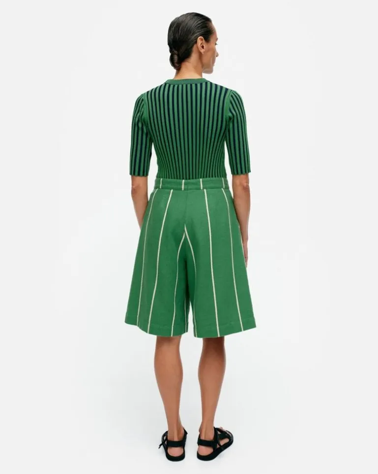 Hyoky Vesi Cotton Linen Shorts