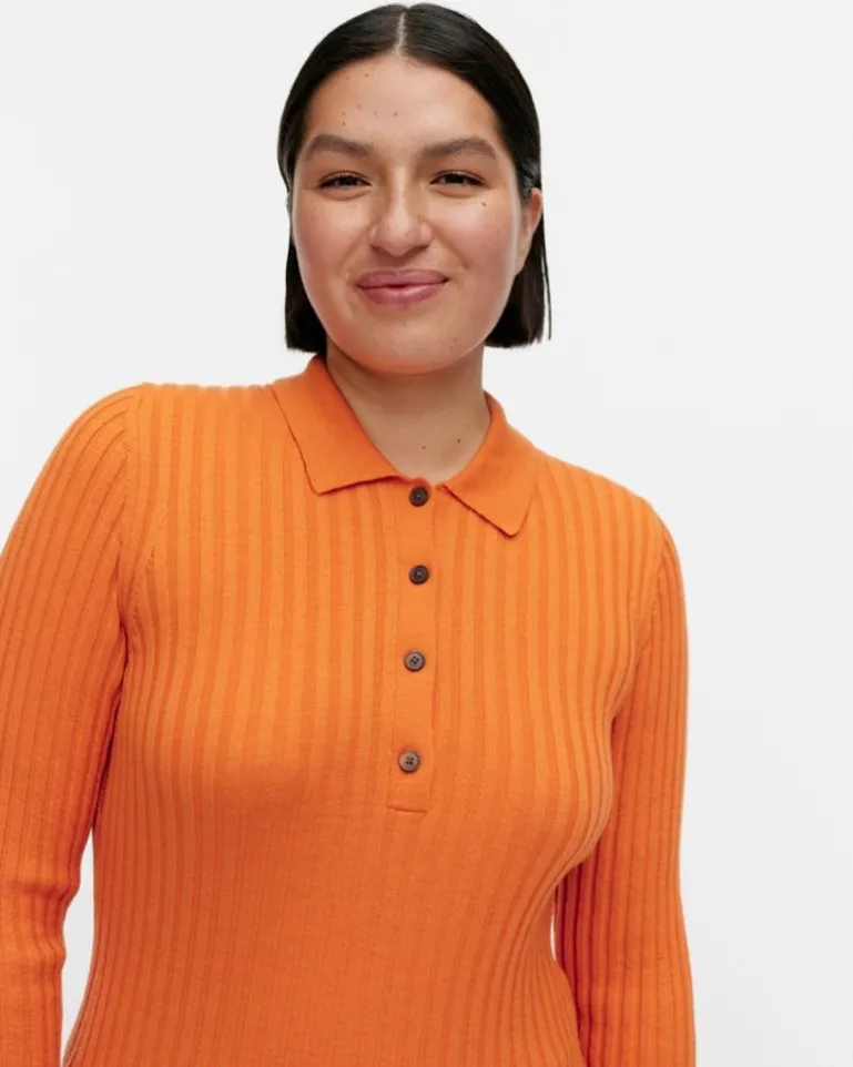 Iitu Solid Knitted Wool Pullover