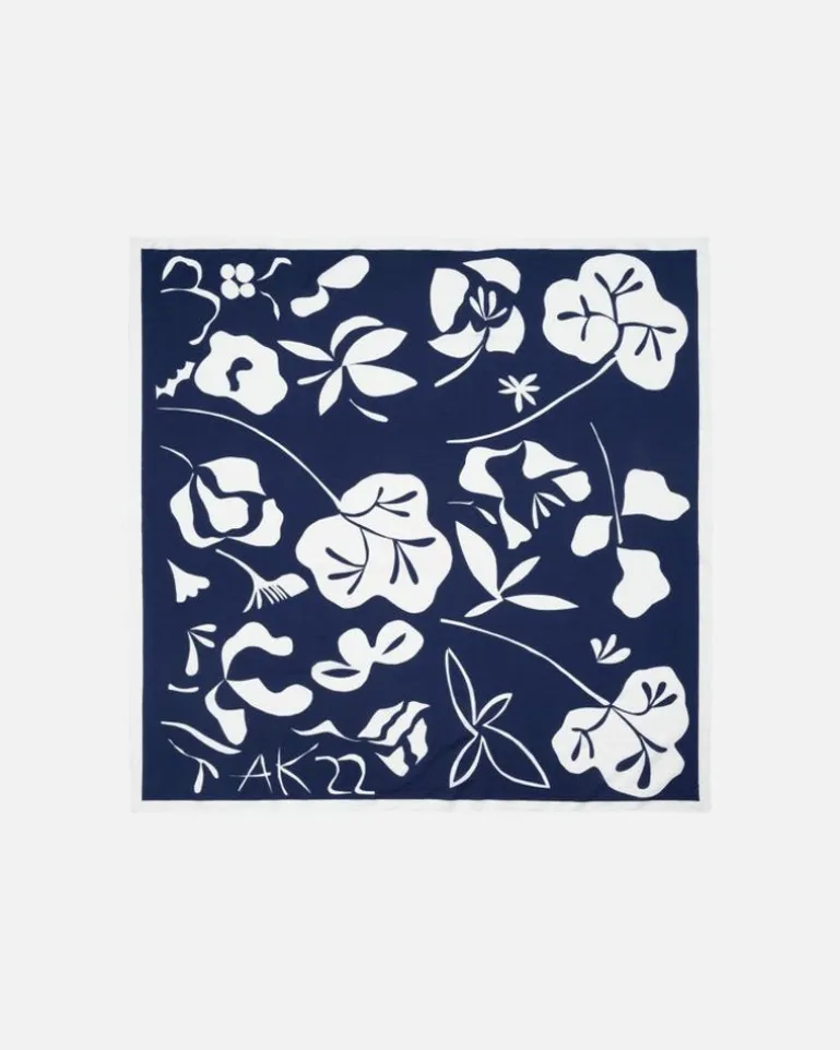 Jahha Nokturno Cotton Silk Blend Scarf