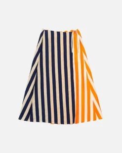 Kahlaus Merirosvo Cupro Mix Wrap Skirt