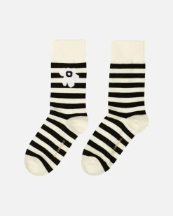 Kasvaa Tasaraita Unikko One Socks