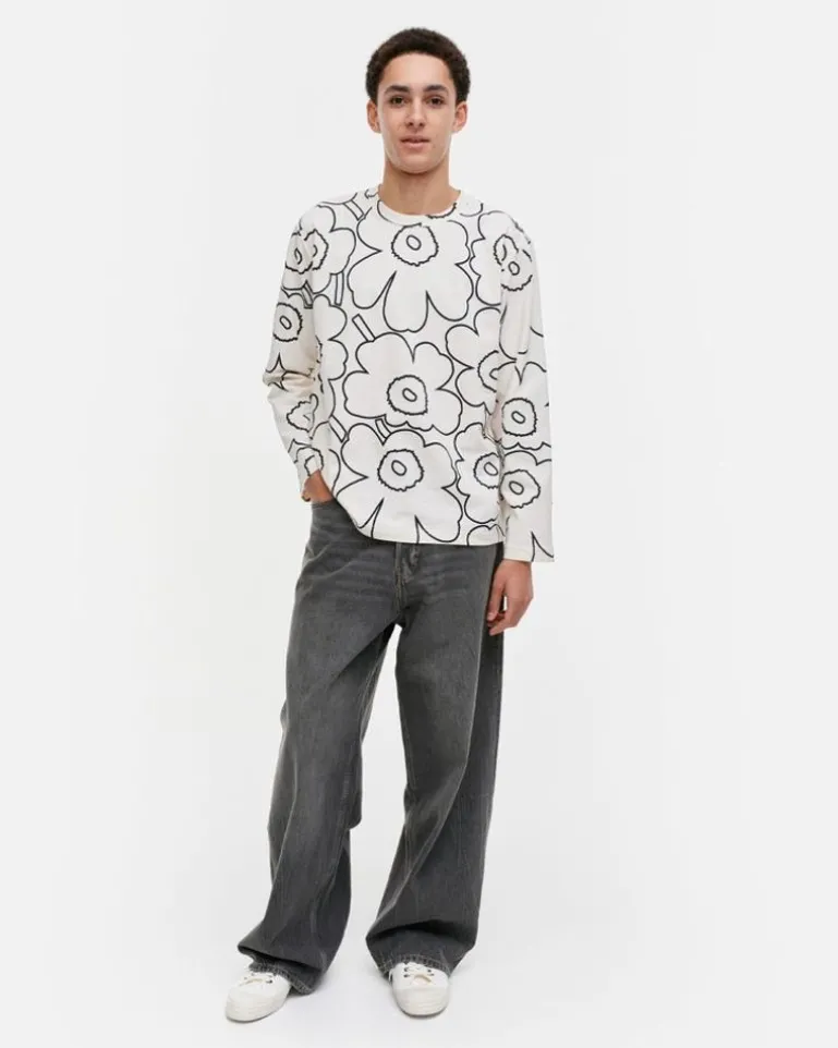 Kioski Biitti Pieni Piirto Unikko Jersey Top