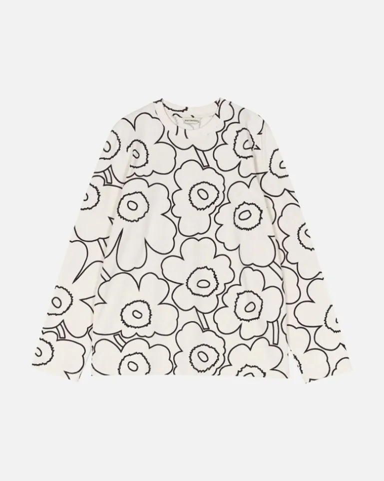 Kioski Biitti Pieni Piirto Unikko Jersey Top