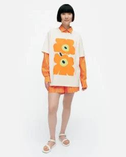 Kioski Embla Unikko Placement T-Shirt