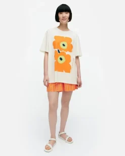 Kioski Embla Unikko Placement T-Shirt