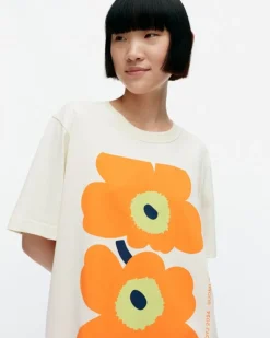 Kioski Embla Unikko Placement T-Shirt