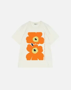 Kioski Embla Unikko Placement T-Shirt