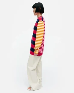 Kioski Kesakoju Maalis Patja Cotton Knitted Top