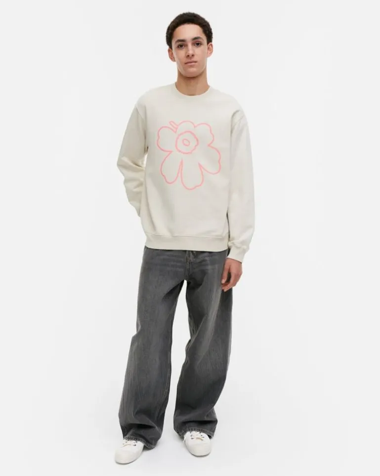 Kioski Loisto Piirto Unikko Placement Sweatshirt