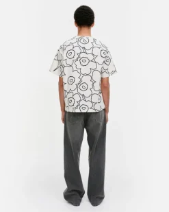 Kioski Nopeus Pieni Piirto Unikko T-Shirt