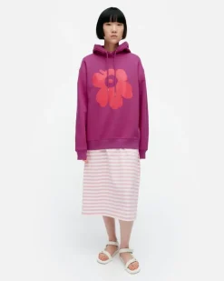 Kioski Runoja Unikko Placement Hoodie