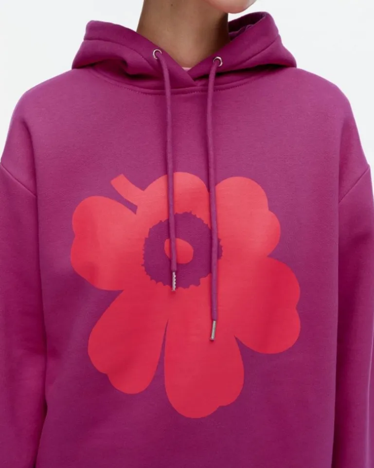 Kioski Runoja Unikko Placement Hoodie