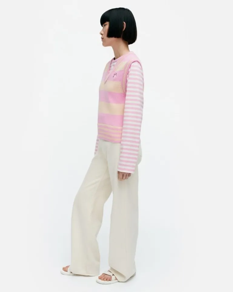 Kioski Siete Maalis Patja Cotton Knitted Top