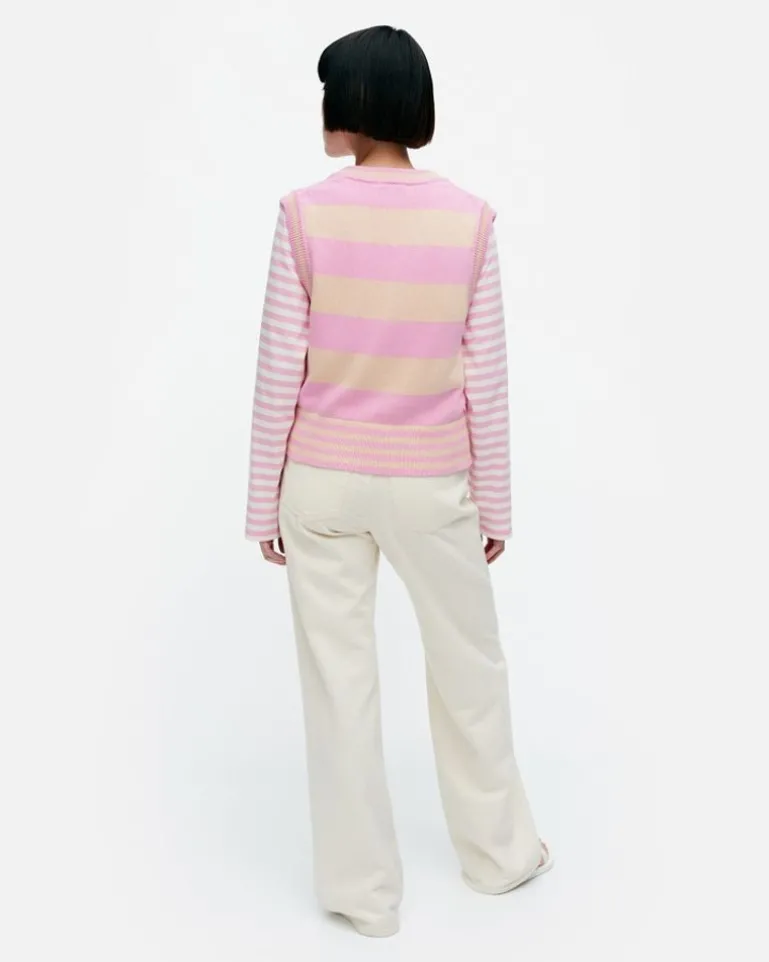 Kioski Siete Maalis Patja Cotton Knitted Top