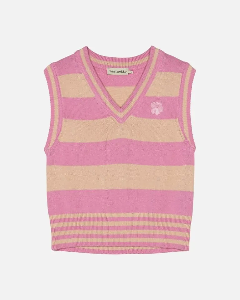 Kioski Siete Maalis Patja Cotton Knitted Top