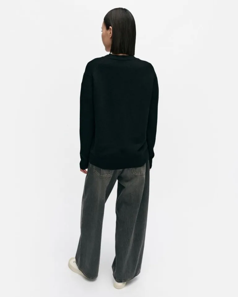 Kioski Sif Unikko Placement Wool Cardigan