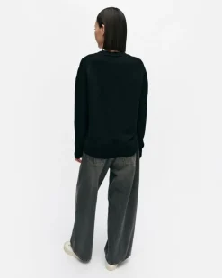 Kioski Sif Unikko Placement Wool Cardigan