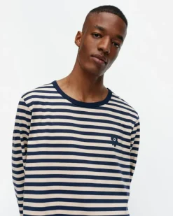 Kioski Tasaraita Men Longsleeve Jersey Top