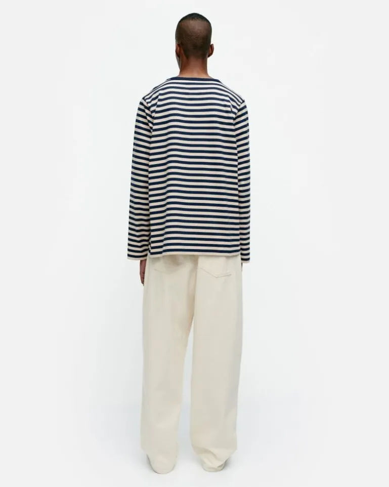 Kioski Tasaraita Men Longsleeve Jersey Top