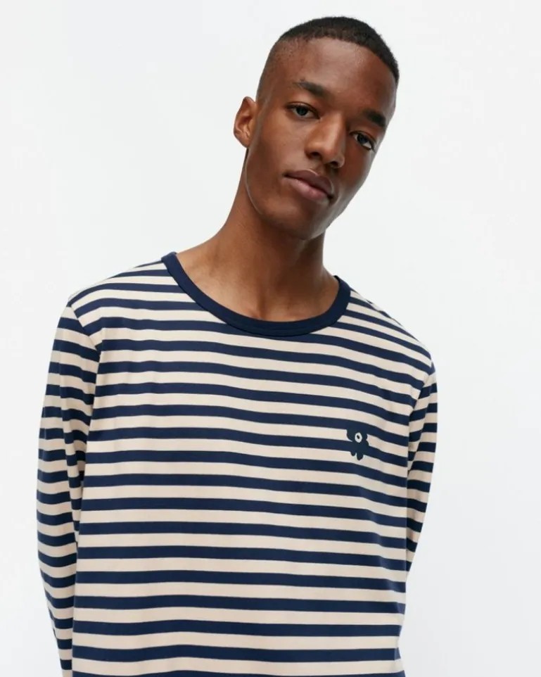 Kioski Tasaraita Men Longsleeve Jersey Top