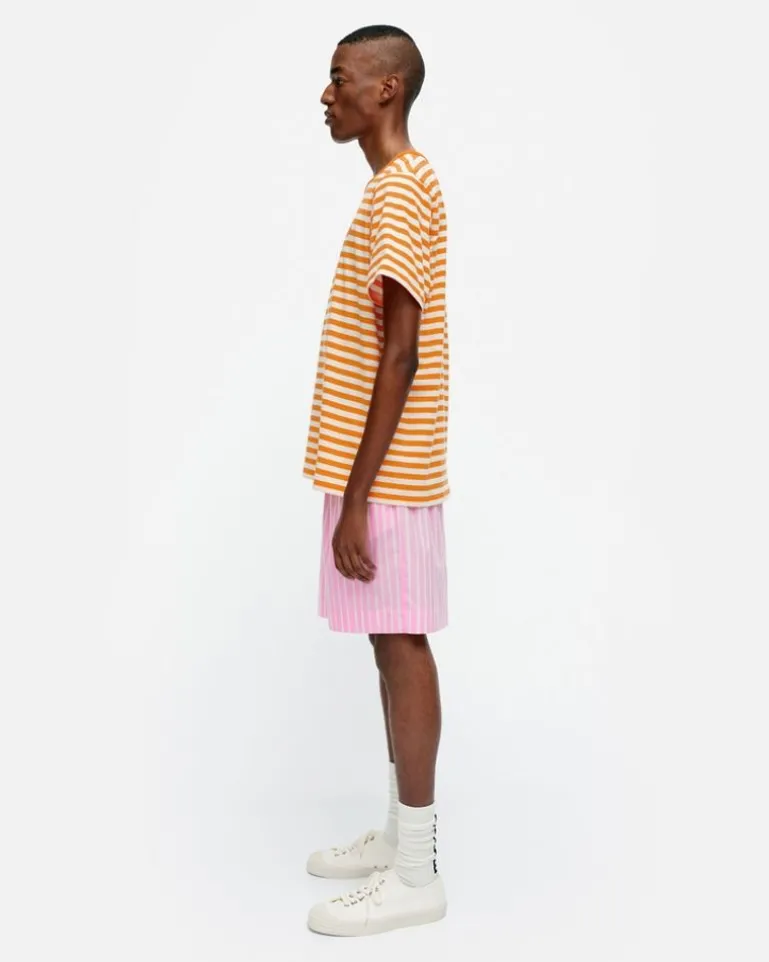 Kioski Tasaraita Men Shortsleeve T-Shirt