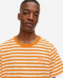 Kioski Tasaraita Men Shortsleeve T-Shirt